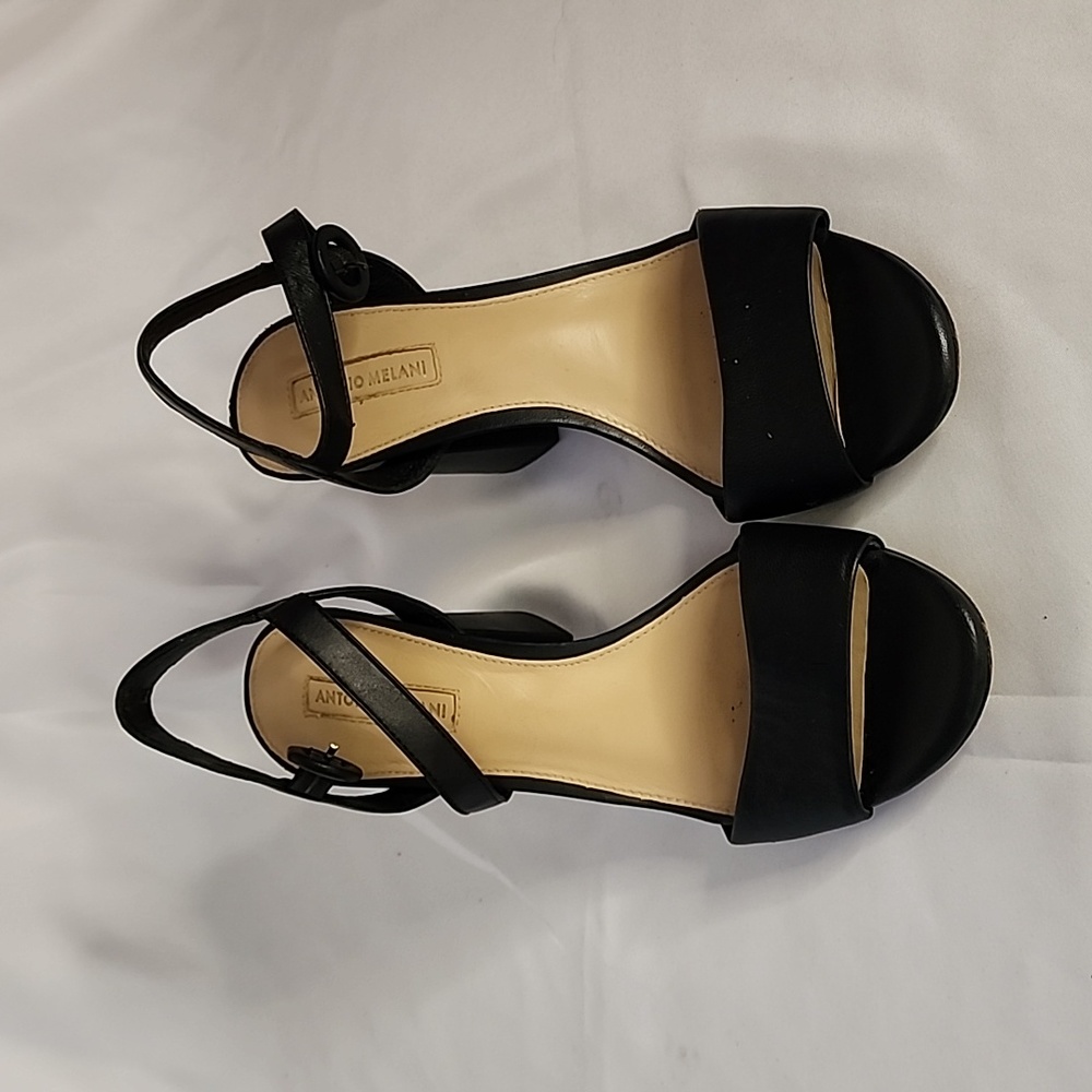 Antonio Melani 6 1/2M Open Toe Hills